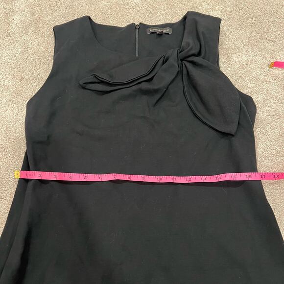 Banana Republic Women's Mini Skirt Blue and White 100% Cotton‎ Size 6 - Picture 10 of 11